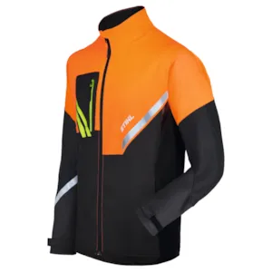 Skogsjakke Function Core orange/svart