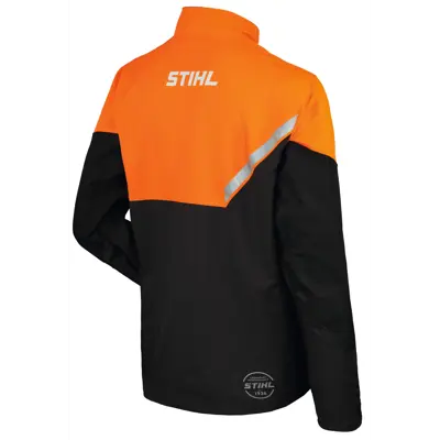 Skogsjakke Function Core orange/svart, bilde 2