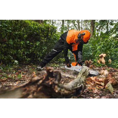 Skogsjakke Function Core orange/svart, bilde 5