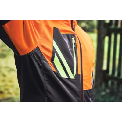 Skogsjakke Function Core orange/svart, bilde 4