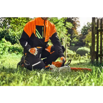 Skogsjakke Function Core orange/svart, bilde 3