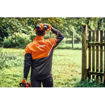 Skogsjakke Function Core orange/svart, bilde 6