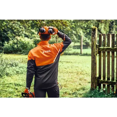 Skogsjakke Function Core orange/svart, bilde 6