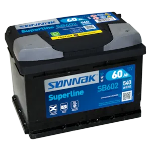 Bilbatteri superline SB602