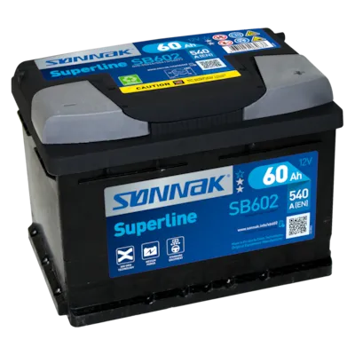 Bilbatteri superline SB602