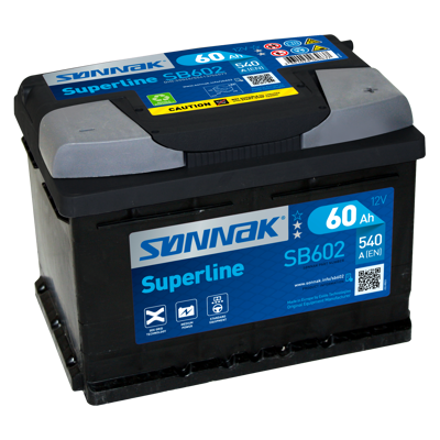 Bilbatteri superline SB602