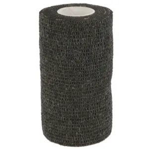 Bandasje selvheftende svart