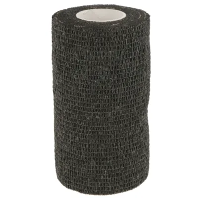 Bandasje selvheftende svart