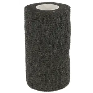 Bandasje selvheftende svart