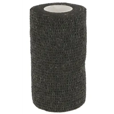 Bandasje selvheftende svart