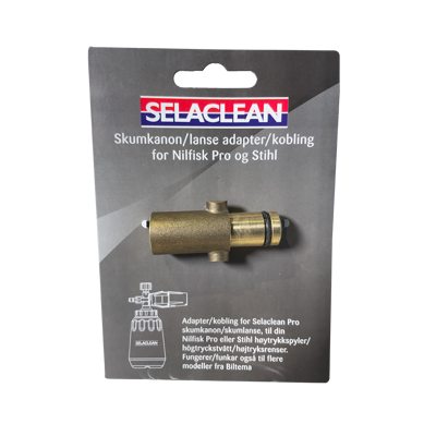 Adapter for skumkanon