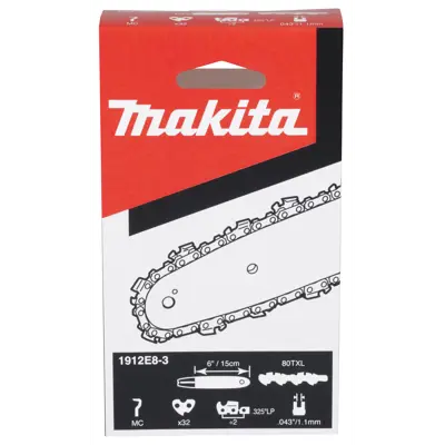 Sagkjede 6 tommer 15 cm 1,1 mm, bilde 2