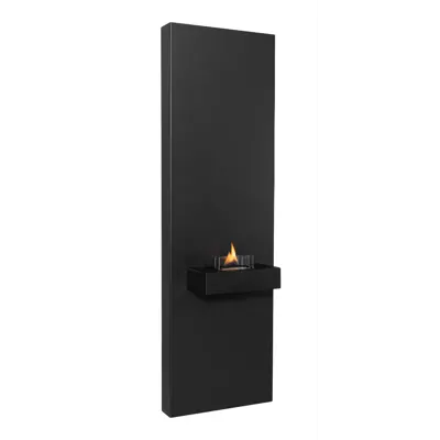 Vegghengt peis Rock 90 0,5 L, bilde 2