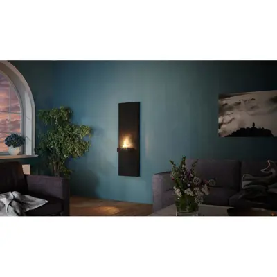 Vegghengt peis Rock 90 0,5 L, bilde 3