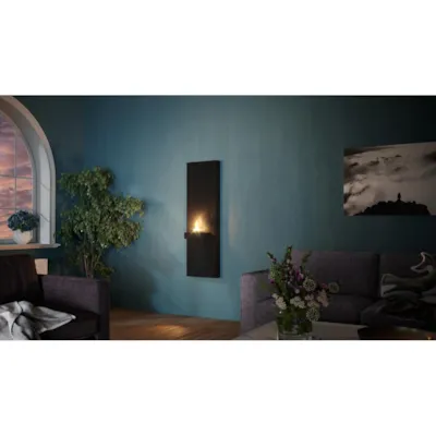 Vegghengt peis Rock 90 0,5 L, bilde 3