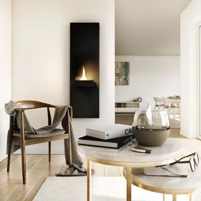 Vegghengt peis Rock 90 0,5 L, bilde 4