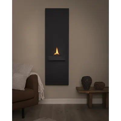 Vegghengt peis Rock 90 0,5 L, bilde 6