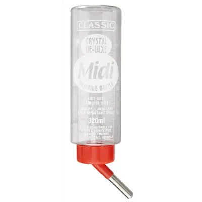 Vannflaske for gnagere 320 ml