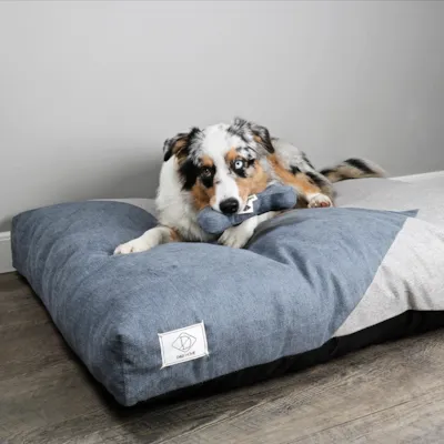 Hundepute Maddy blå/grå, bilde 2