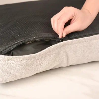 Hundepute Maddy blå/grå, bilde 4