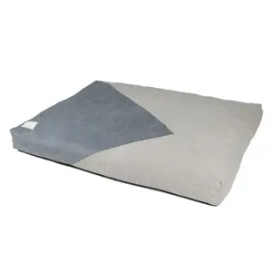 Hundepute Maddy blå/grå