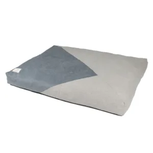 Hundepute Maddy blå/grå