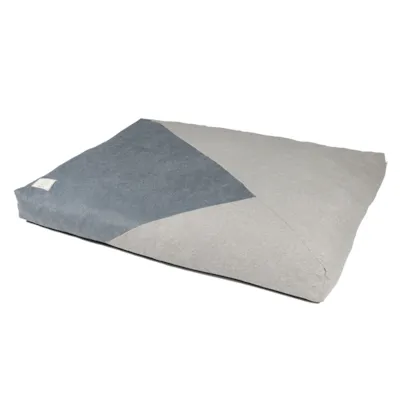 Hundepute Maddy blå/grå