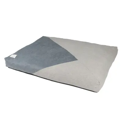 Hundepute Maddy blå/grå