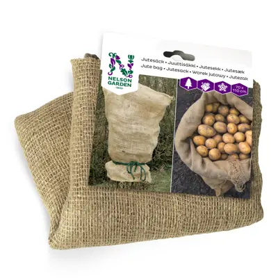 Jutesekk natur 70x110 cm