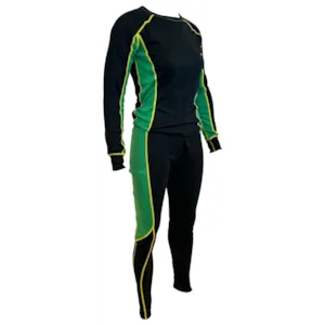 Superundertøy dame grønn