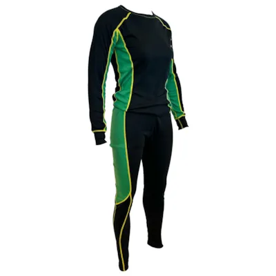 Superundertøy dame grønn