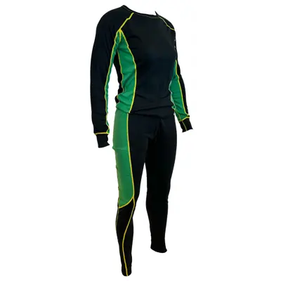 Superundertøy dame grønn