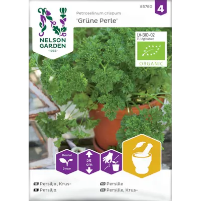 Frø persille Grüne Perle økologisk