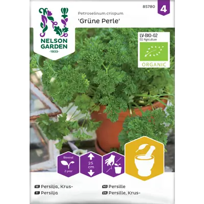 Frø persille Grüne Perle økologisk