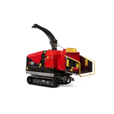 Flishugger TP 280 Mobil track diesel, bilde 2