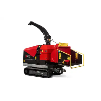 Flishugger TP 280 Mobil track diesel, bilde 2