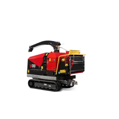 Flishugger TP 280 Mobil track diesel, bilde 3