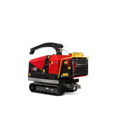Flishugger TP 280 Mobil track diesel, bilde 3