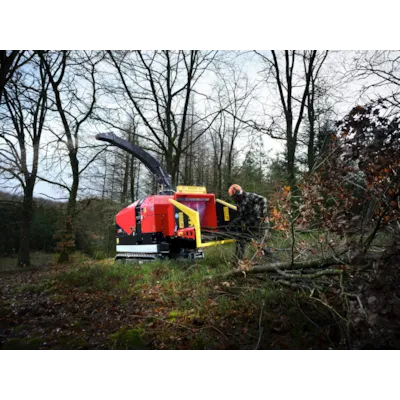 Flishugger TP 280 Mobil track diesel, bilde 4