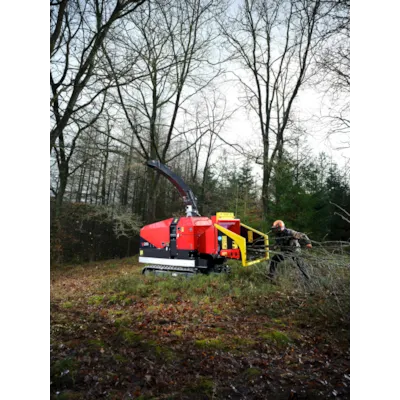 Flishugger TP 280 Mobil track diesel, bilde 5