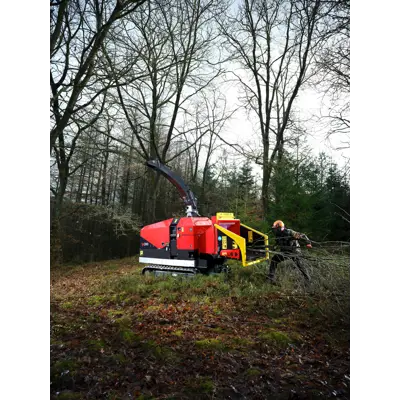 Flishugger TP 280 Mobil track diesel, bilde 5