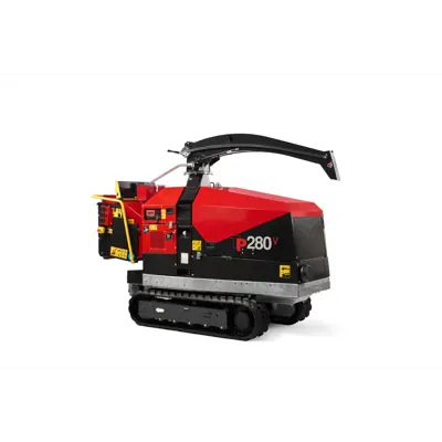 Flishugger TP 280 Mobil track diesel