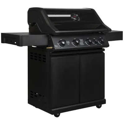 Gassgrill Jupiter 4.1 med vindu, bilde 2