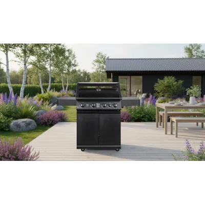 Gassgrill Jupiter 4.1 med vindu, bilde 8