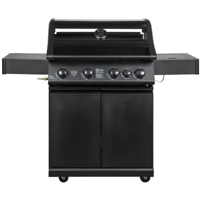 Gassgrill Jupiter 4.1 med vindu