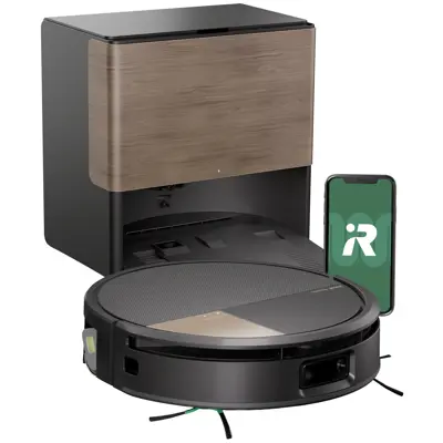 Robotstøvsuger Combo 775 svart