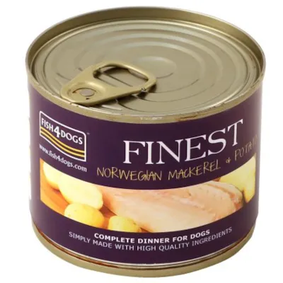 Våtfôr Mackerel 185 g