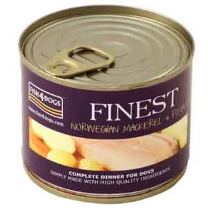 Våtfôr Mackerel 185 g