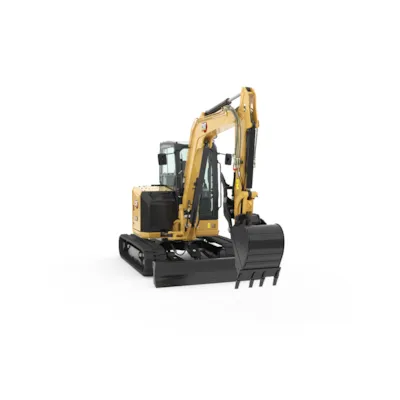 Minigraver CAT 305 CR minigraver