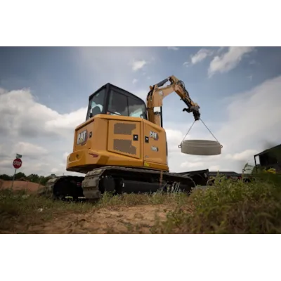 Minigraver CAT 305 CR minigraver, bilde 5